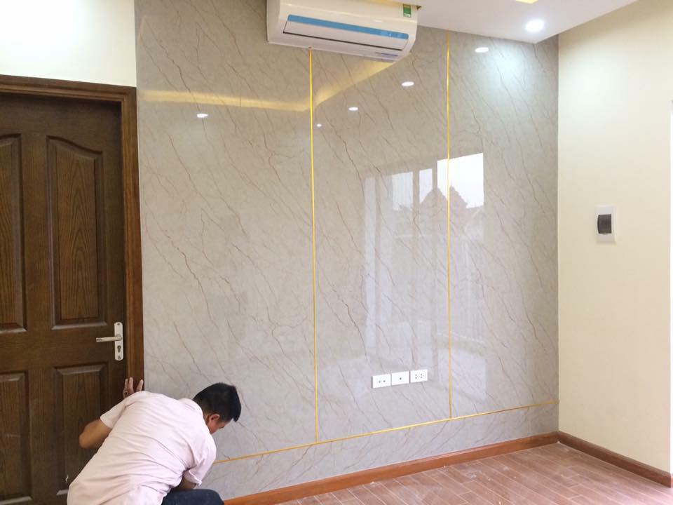 Thợ ốp tường nhựa tại Hải Phòng